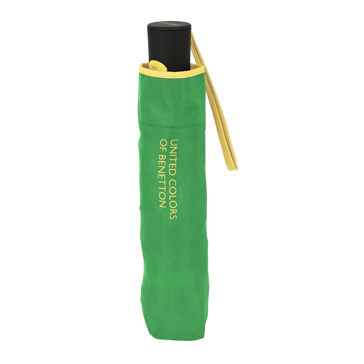 Hopfällbart paraply Benetton Grön (Ø 93 cm)